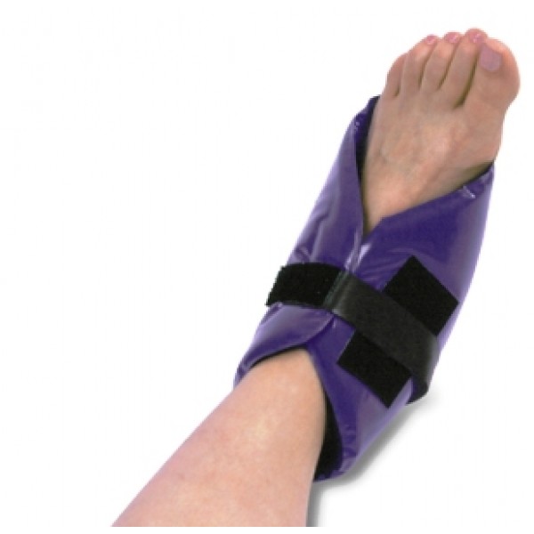 CLAM SHELL HEEL PROTECTOR 12-1/2 X 7-3/4 X 1/2"