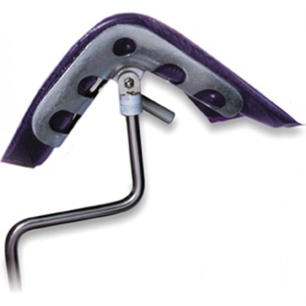 BARIATRIC KNEE CRUTCH PAD SMALL 11 X 9 X 1"