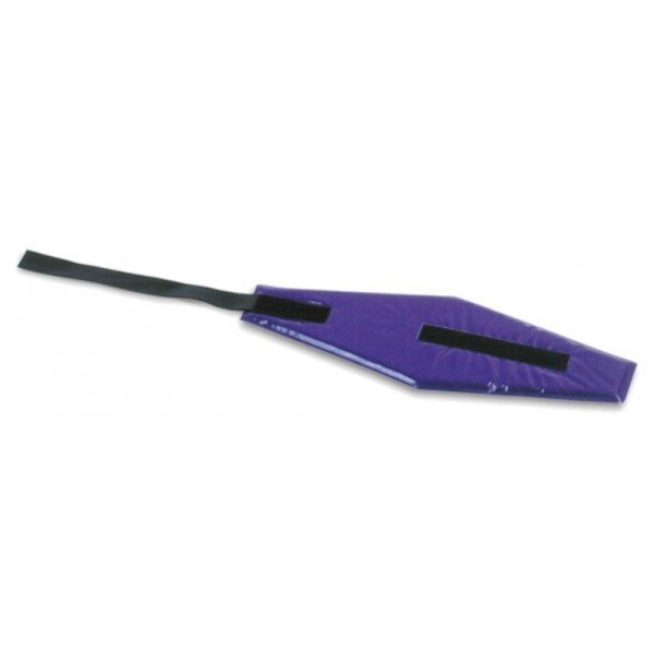 OVAL ULNAR NERVE GEL PAD WITH HOOK & LOOP 15 3/8 X 6 X 3/8"