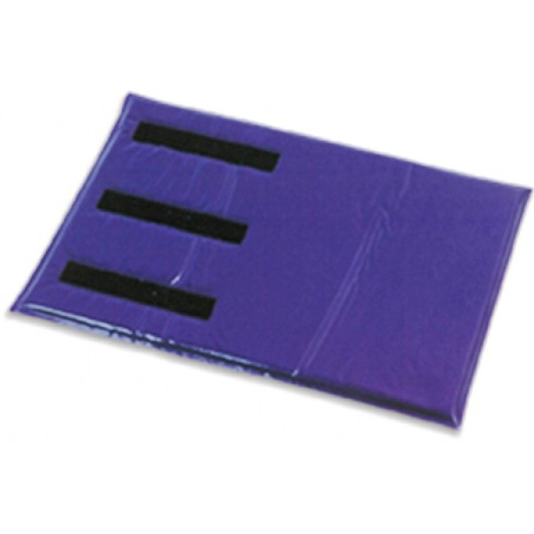 SQUARE ULNAR NERVE GEL PAD WITH HOOK & LOOP 17 X 11 X 3/8"