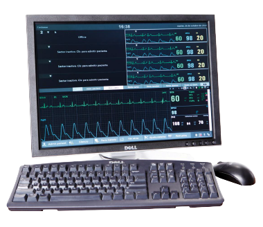 Central Monitor Station CMS - 2000