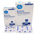 Butterfly Fabric Adhesive Bandages – Sterile