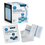 X-Ray Detectable Surgical Gauze Sponges